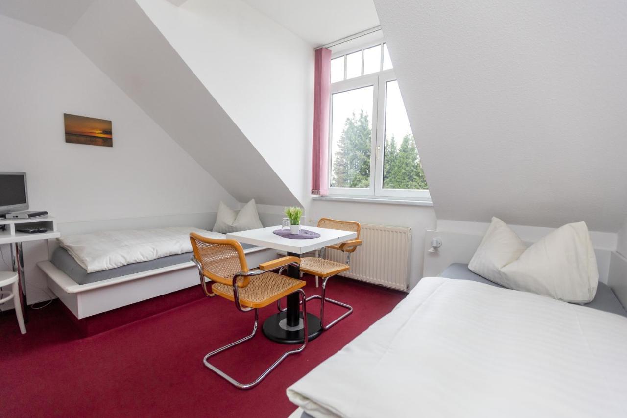Pension Zum Lindeneck Lubz Exterior photo