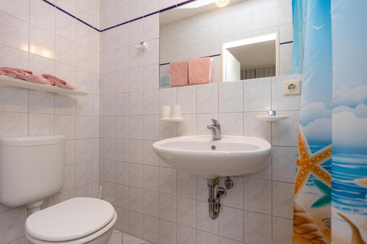 Pension Zum Lindeneck Lubz Exterior photo