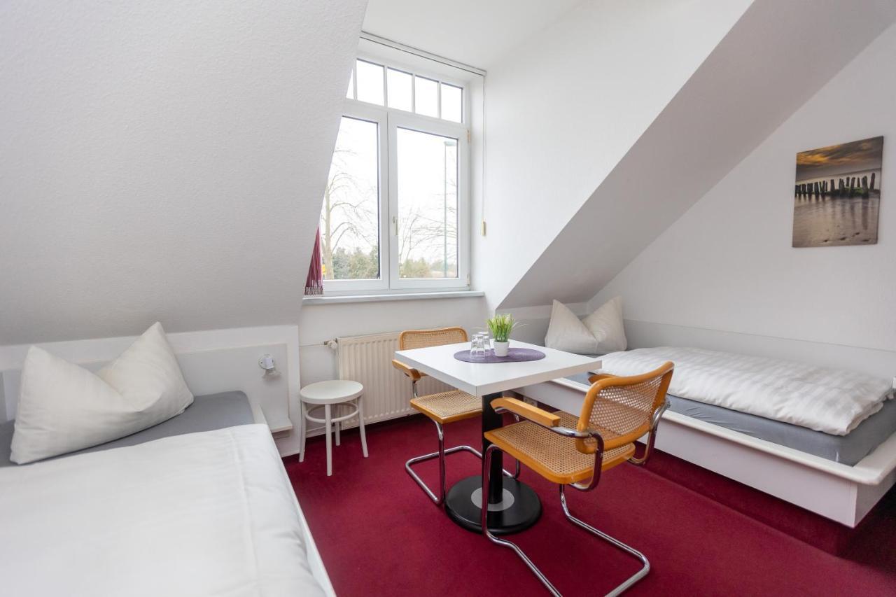 Pension Zum Lindeneck Lubz Exterior photo